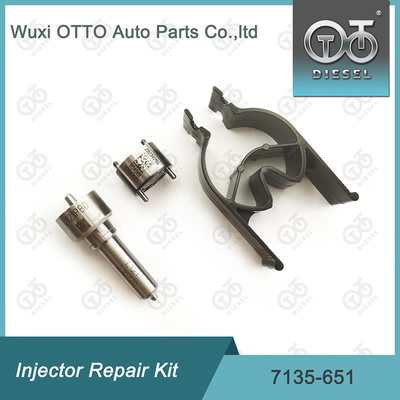 Kit de réparation de l'injecteur Delphi 7135-651 pour R02201Z avec buse L121PBD