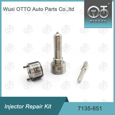 Kit de réparation de l'injecteur Delphi 7135-651 pour R02201Z avec buse L121PBD