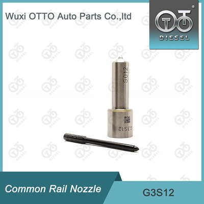 Buse en acier à grande vitesse G3S12 DENSO pour injecteurs 295050-0231