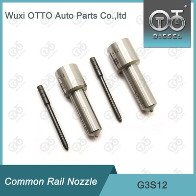 Buse en acier à grande vitesse G3S12 DENSO pour injecteurs 295050-0231