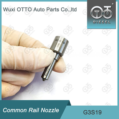 Bec commun de rail de G3S19 DENSO pour les injecteurs 295050-059#/086#/RE545562
