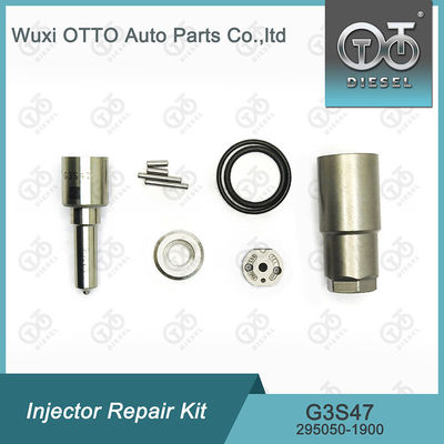 Kit de réparation de l' injecteur Denso Common Rail Pour l' injecteur 295050-0910 295050-1900, G3S47 Buse