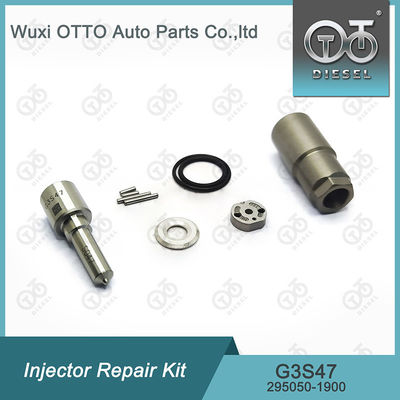 Kit de réparation de l' injecteur Denso Common Rail Pour l' injecteur 295050-0910 295050-1900, G3S47 Buse