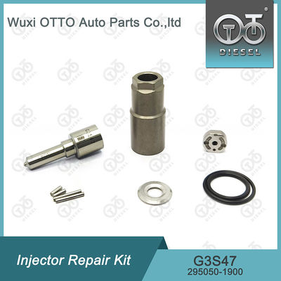 Kit de réparation de l' injecteur Denso Common Rail Pour l' injecteur 295050-0910 295050-1900, G3S47 Buse