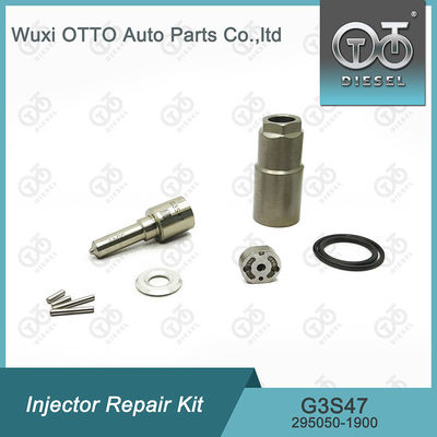 Kit de réparation de l' injecteur Denso Common Rail Pour l' injecteur 295050-0910 295050-1900, G3S47 Buse