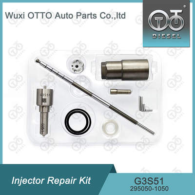 Kit de réparation d'injecteur Denso G3S51 pour 295050-1050 16600-5X30A