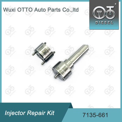 Kit de réparation d'injecteur Kit buse-valve 7135-661 avec buse L137PBD et 1 sac avec moules en plastique