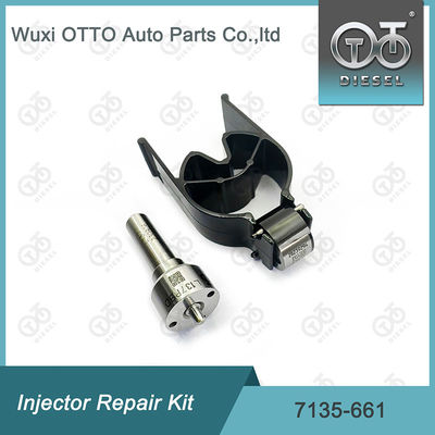 Kit de réparation d'injecteur Kit buse-valve 7135-661 avec buse L137PBD et 1 sac avec moules en plastique