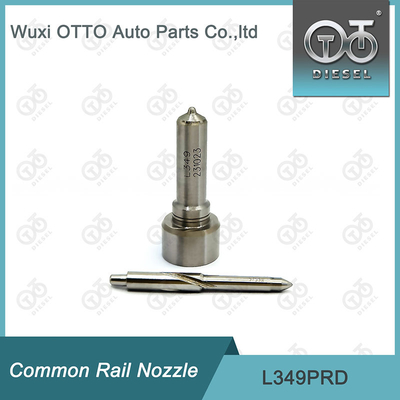 L349PRD Delphi Common Rail Nozzle OEM à grande vitesse pour injecteur R06001D