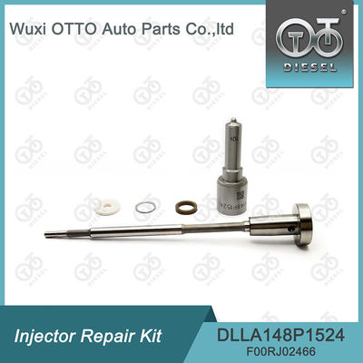 Kit de réparation d'injecteur pour injecteurs 0445120217/218/274 Avec buse DLLA148P1524 et soupape F00RJ02466