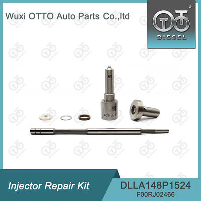 Kit de réparation d'injecteur pour injecteurs 0445120217/218/274 Avec buse DLLA148P1524 et soupape F00RJ02466