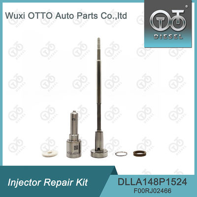 Kit de réparation d'injecteur pour injecteurs 0445120217/218/274 Avec buse DLLA148P1524 et soupape F00RJ02466
