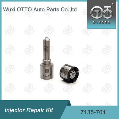 Kit de réparation des vannes à buse 7135-701 Delphi pour injecteurs R00001D