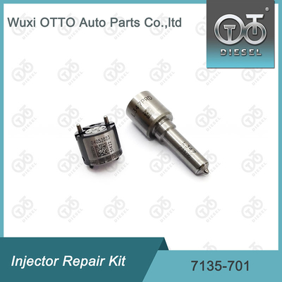 Kit de réparation des vannes à buse 7135-701 Delphi pour injecteurs R00001D
