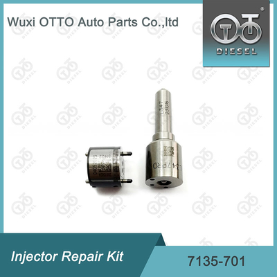 Kit de réparation des vannes à buse 7135-701 Delphi pour injecteurs R00001D