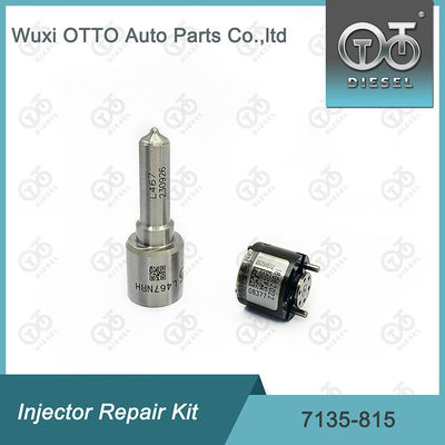 Kit de réparation de l'injecteur Delphi 7135-815 Kit de réparation de l'injecteur Delphi Kit de réparation de l'injecteur CVA comprend l'injecteur L467NRH et la vanne 28394612