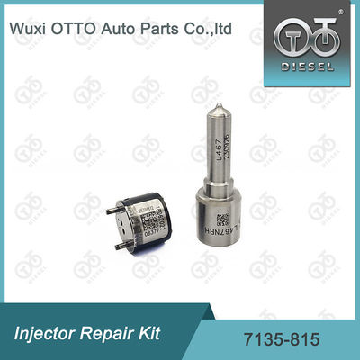 Kit de réparation de l'injecteur Delphi 7135-815 Kit de réparation de l'injecteur Delphi Kit de réparation de l'injecteur CVA comprend l'injecteur L467NRH et la vanne 28394612