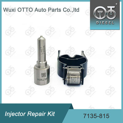 Kit de réparation de l'injecteur Delphi 7135-815 Kit de réparation de l'injecteur Delphi Kit de réparation de l'injecteur CVA comprend l'injecteur L467NRH et la vanne 28394612