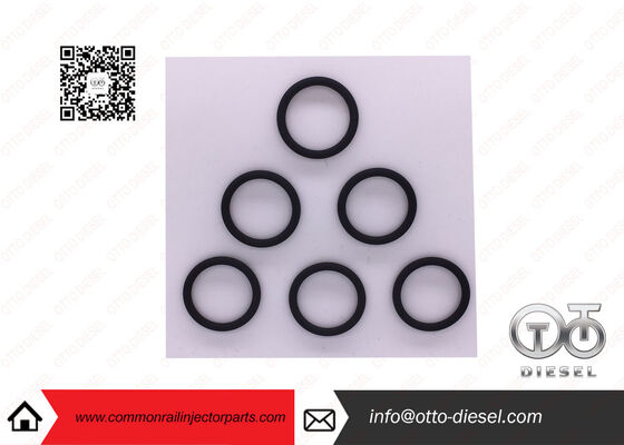 Noir 0 445 120 078 O-Rings pour injecteurs Bosch - 6 PCS/SET kits de réparation pour injecteurs de carburant