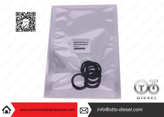 Noir 0 445 120 078 O-Rings pour injecteurs Bosch - 6 PCS/SET kits de réparation pour injecteurs de carburant