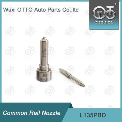 L135PBD buse de Delphes rail commun pour injecteurs EJBR00504Z / EJBR00503Z