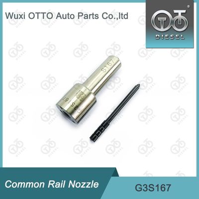 G3S167 Denso série G3 buse commune pour injecteurs 295050-3360/5970