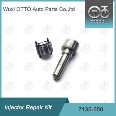 Kit de buse et vanne 7135 - Kit de réparation d'injecteur 650 comprenant la buse L157PRD et la vanne 28239294 / 28538389