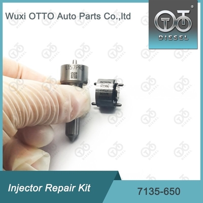 Kit de réparation des vannes à buse 7135 - 650 Delphi Injector Kit pour les injecteurs DELPHI R04701D