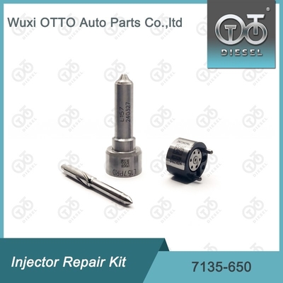Kit de réparation des vannes à buse 7135 - 650 Delphi Injector Kit pour les injecteurs DELPHI R04701D