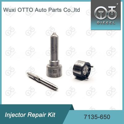 Kit de buse et vanne 7135 - Kit de réparation d'injecteur 650 comprenant la buse L157PRD et la vanne 28239294 / 28538389