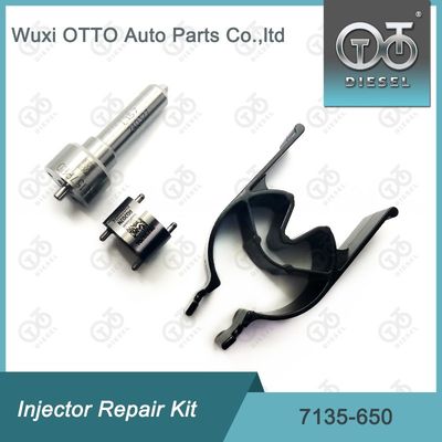 Kit de buse et vanne 7135 - Kit de réparation d'injecteur 650 comprenant la buse L157PRD et la vanne 28239294 / 28538389