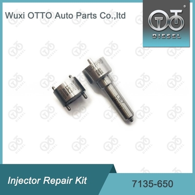 Kit de réparation des vannes à buse 7135 - 650 Delphi Injector Kit pour les injecteurs DELPHI R04701D