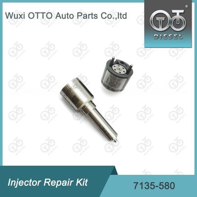 Kit de réparation d'injecteur Delphi 7135-580 Kit buse-valve en acier rapide pour moteur DC OM651 S