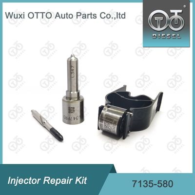 Kit de réparation d'injecteur Delphi 7135-580 Kit buse-valve en acier rapide pour moteur DC OM651 S
