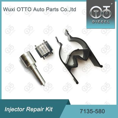 Kit de réparation d'injecteur Delphi 7135-580 Kit buse-valve en acier rapide pour moteur DC OM651 S