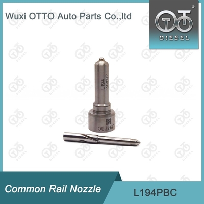 L194PBC Delphi Common Rail Nozzle pour injecteurs BEBE4D24003