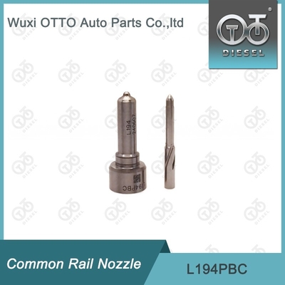L194PBC Delphi Common Rail Nozzle pour injecteurs BEBE4D24003