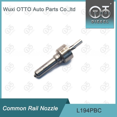 L194PBC Delphi Common Rail Nozzle pour injecteurs BEBE4D24003