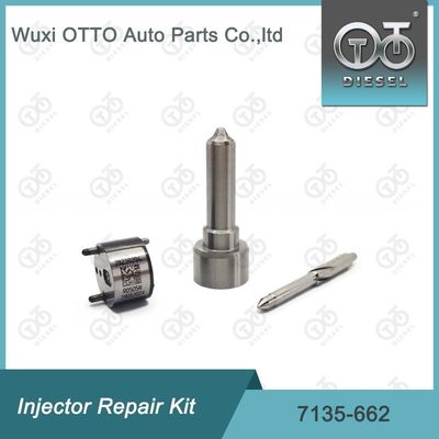 7135-662 Kit de réparation de l'injecteur Delphi pour injecteurs R05001D Kit de vanne à buse Inclut buse L252PRD