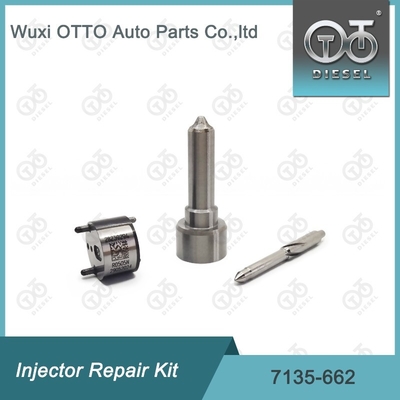 7135-662 Kit de réparation de l'injecteur Delphi pour injecteurs R05001D Kit de vanne à buse Kit de vanne à buse CVA