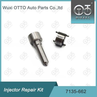 7135-662 Kit de réparation de l'injecteur Delphi pour injecteurs R05001D Kit de vanne à buse Inclut buse L252PRD