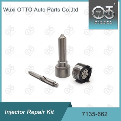 7135-662 Kit de réparation de l'injecteur Delphi pour injecteurs R05001D Kit de vanne à buse Kit de vanne à buse CVA