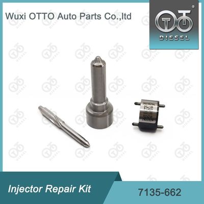 7135-662 Kit de réparation de l'injecteur Delphi pour injecteurs R05001D Kit de vanne à buse Inclut buse L252PRD