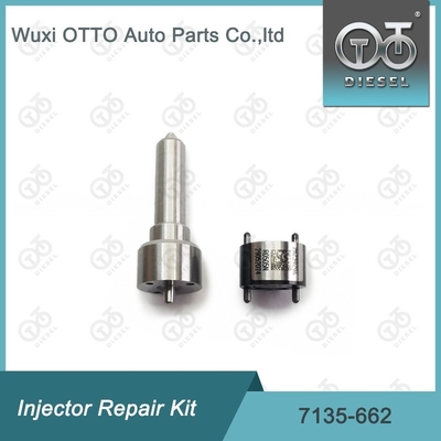 7135-662 Kit de réparation de l'injecteur Delphi pour injecteurs R05001D Kit de vanne à buse Kit de vanne à buse CVA