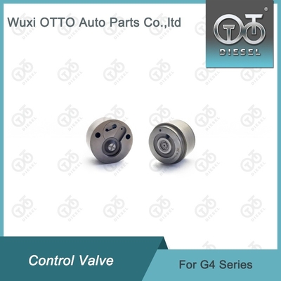 Valve de commande dense en acier à grande vitesse G4-02