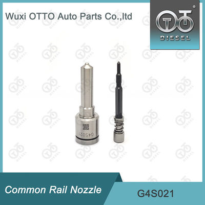 G4S021 Injecteur Denso Common Rail avec atomisation de carburant de précision et qualité conforme aux spécifications OEM pour injecteurs Hyundai