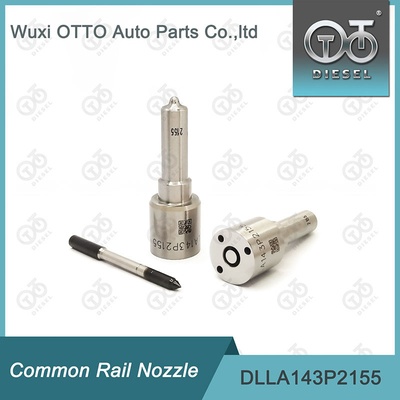 Bec commun de rail de série de DLLA143P2155 BOSCH-Φ3.5 pour les injecteurs 0445120161/204