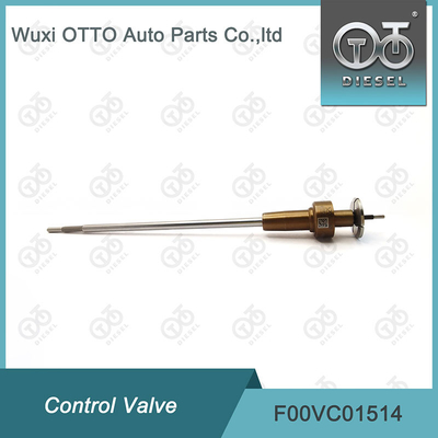 Soupape de commande commune de rail de F00VC01514 Bosch pour l'injecteur 0445110546