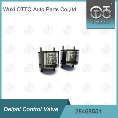 28468551 Valve de commande de Delphi Common Rail pour injecteurs 28506046 VW GOLF 1.6L E6 61 / 88 KW SUV