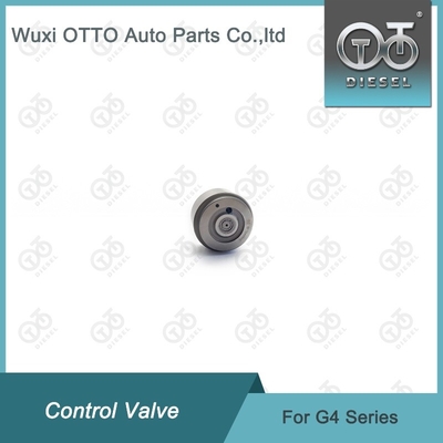 Valve de commande dense en acier à grande vitesse G4-02